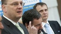 Briefing po jednání ODS, TOP 09 a VV o nové vládě | na serveru Lidovky.cz | aktuální zprávy