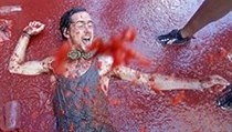Tradiční rajčatová bitva nazývaná La Tomatina | na serveru Lidovky.cz | aktuální zprávy