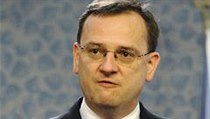 Předseda vlády Petr Nečas na tiskové konferenci k návrhům Národní ekonomické rady vlády v boji proti korupci | na serveru Lidovky.cz | aktuální zprávy