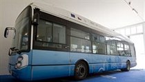 Testování prvního českého autobusu na vodík TriHyBus | na serveru Lidovky.cz | aktuální zprávy