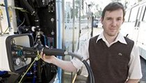 Testování prvního českého autobusu na vodík TriHyBus | na serveru Lidovky.cz | aktuální zprávy