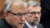 Ollii Rehn - evropský komisař pro měnové a rozpočtové záležitosti | na serveru Lidovky.cz | aktuální zprávy