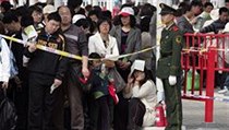 Nápor návštěvníků na výstavě Expo 2010 v Šanghaji | na serveru Lidovky.cz | aktuální zprávy