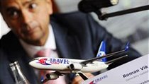 Generální ředitel letecké společnosti Travel Service Roman Vik | na serveru Lidovky.cz | aktuální zprávy
