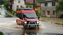 Vydatný déšť v Moravskoslezském kraji opět zvedl hladiny řek | na serveru Lidovky.cz | aktuální zprávy