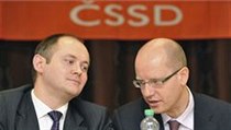 Michal Hašek a Bohuslav Sobotka | na serveru Lidovky.cz | aktuální zprávy