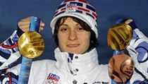 Sáblíková a její tři medaile. | na serveru Lidovky.cz | aktuální zprávy