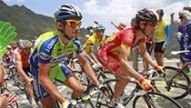 Český cyklista Roman Kreuziger (vlevo) při 16. etapě Tour de France | na serveru Lidovky.cz | aktuální zprávy