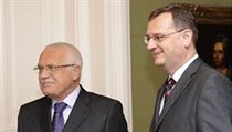 Petr Nečas informoval prezidenta o průběhu koaličního vyjednávání. | na serveru Lidovky.cz | aktuální zprávy