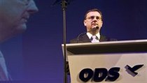 Lídr strany Petr Nečas promlouvá na kongresu. | na serveru Lidovky.cz | aktuální zprávy