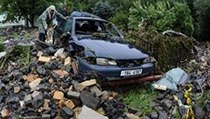 Lidé v Heřmanicích na Liberecku se vzpamatovávají ze sobotní záplavové vlny. | na serveru Lidovky.cz | aktuální zprávy