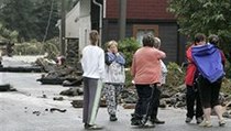 Záplavová vlna se prohnala Heřmanicemi na Liberecku. | na serveru Lidovky.cz | aktuální zprávy