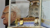 Lebka sv. Václava na poutní mši a prezident Václav Klaus. | na serveru Lidovky.cz | aktuální zprávy