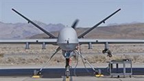 Bezpilotní letoun MQ-9 Reaper - ilustrační foto.