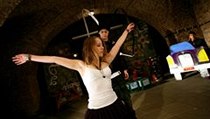 Taneční verze hry Romeo a Julie. Romea představuje Ferdinand Holub, Julii Veronika Volanková. | na serveru Lidovky.cz | aktuální zprávy