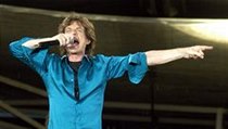 Mick Jagger z Rolling Stones při koncertu v Brně v roce 2007. | na serveru Lidovky.cz | aktuální zprávy