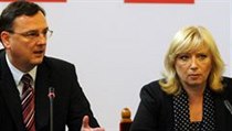 Jednání V4: Petr Nečas a Iveta Radičová | na serveru Lidovky.cz | aktuální zprávy