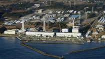 Jadern elektrrna Fukuima na snmku z 11. bezna 2013.
