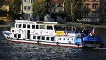 Lodní doprava na Vltavě v Praze. | na serveru Lidovky.cz | aktuální zprávy