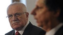 Prezident Václav Klaus na zasedání Bezpečnostní rady státu. | na serveru Lidovky.cz | aktuální zprávy