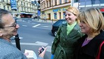 Teplický primátor Kubera měřil 1. dubna rychlost chodců na přechodu. | na serveru Lidovky.cz | aktuální zprávy