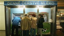 Automat na mléko. | na serveru Lidovky.cz | aktuální zprávy
