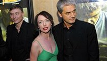 Premiéra filmu Kajínek: Představitelé hlavních rolí Tatiana Vilhelmová a Konstantin Lavroněnko. | na serveru Lidovky.cz | aktuální zprávy