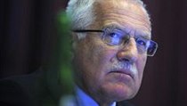 Prezident Václav Klaus. | na serveru Lidovky.cz | aktuální zprávy