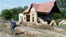 Hasičská zbrojnice v Dětřichově vodě neodolala | na serveru Lidovky.cz | aktuální zprávy