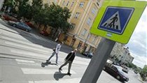 Přechod pro chodce (ilustrační foto). | na serveru Lidovky.cz | aktuální zprávy