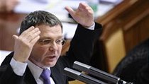 Sociálně demokratický poslanec Lubomír Zaorálek se rozčiluje nad obstrukcemi ODS ve sněmovně. | na serveru Lidovky.cz | aktuální zprávy