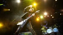 ČSSD zahájila v Ostravě volební kampaň koncertem německé kapely Scorpions. | na serveru Lidovky.cz | aktuální zprávy