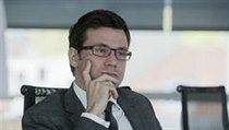 Předseda Strany zelených Ondřej Liška na návštěvě LN. | na serveru Lidovky.cz | aktuální zprávy