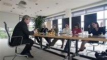 Předseda KSČM na návštěvě Lidových novin. | na serveru Lidovky.cz | aktuální zprávy