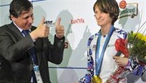 Martina Sáblíková se zlatou medailí | na serveru Lidovky.cz | aktuální zprávy