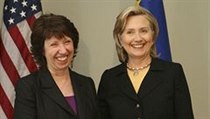 Catherine Ashtonové a Hillary Clintonová | na serveru Lidovky.cz | aktuální zprávy