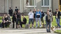 Mítink Dělnické strany u tržnice Sapa | na serveru Lidovky.cz | aktuální zprávy