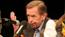 Václav Havel v Divadle Husa na provázku | na serveru Lidovky.cz | aktuální zprávy