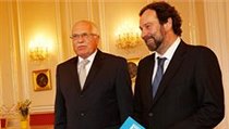 Povolební vyjednávání: Václav Klaus a Radek John | na serveru Lidovky.cz | aktuální zprávy