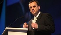 Petr Nečas na kongresu ODS | na serveru Lidovky.cz | aktuální zprávy