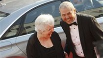Zahájení MFF Karlovy Vary - Marek Eben a střihačka Thelma Schoonmakerová | na serveru Lidovky.cz | aktuální zprávy