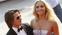 Zahájení MFF Karlovy Vary - modelka Táťána Kuchařová | na serveru Lidovky.cz | aktuální zprávy