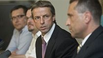 Pavel Bém na tiskové konferenci k tunelu Blanka | na serveru Lidovky.cz | aktuální zprávy