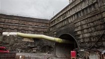 Útroby tunelu Blanka si prohlédly tisíce lidí. | na serveru Lidovky.cz | aktuální zprávy