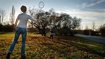 Neobvykle teplé počasí v Praze přálo sportu i procházkám | na serveru Lidovky.cz | aktuální zprávy