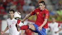 Španělsko - Polsko. Fernando Torres (vpravo) | na serveru Lidovky.cz | aktuální zprávy