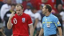 Nmecko - Anglie (Rooney po neuznanm glu)