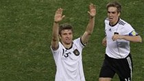 Německo - Anglie (Müller slaví gól) | na serveru Lidovky.cz | aktuální zprávy