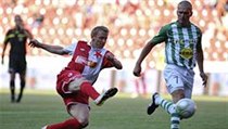 Bohemians 1905 - SK Slavia Praha (Stanislav Vlček vlevo a Marek Nikl) | na serveru Lidovky.cz | aktuální zprávy