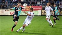 1. FC Slovácko - SK Slavia Praha (Milan Černý, vlevo, a Petr Reinberk) | na serveru Lidovky.cz | aktuální zprávy